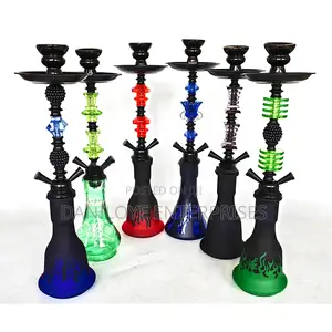 Shisha Pot 2 Pipe Hookah