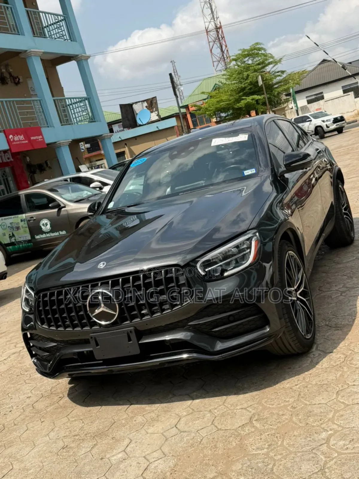 Mercedes-Benz GLC-Class 2020 Gray