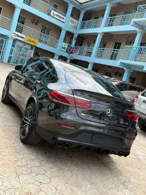 Mercedes-Benz GLC-Class 2020 Gray