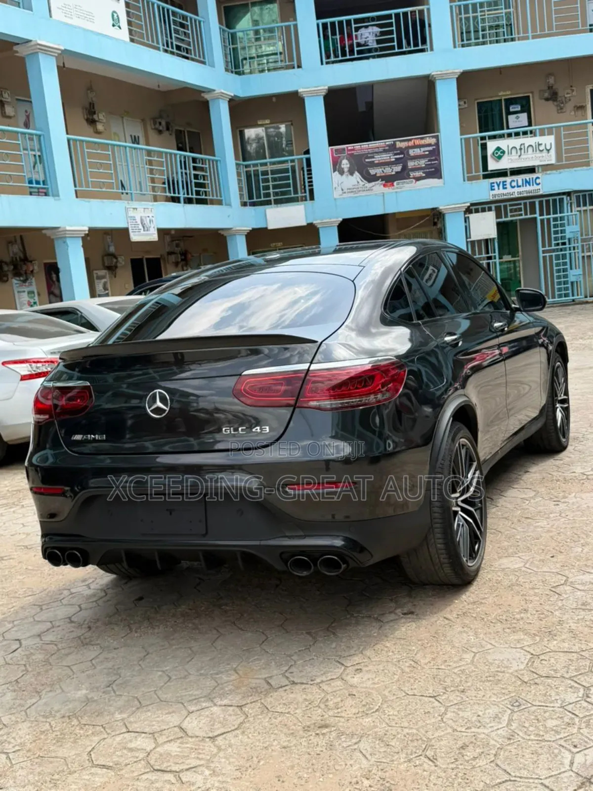 Mercedes-Benz GLC-Class 2020 Gray