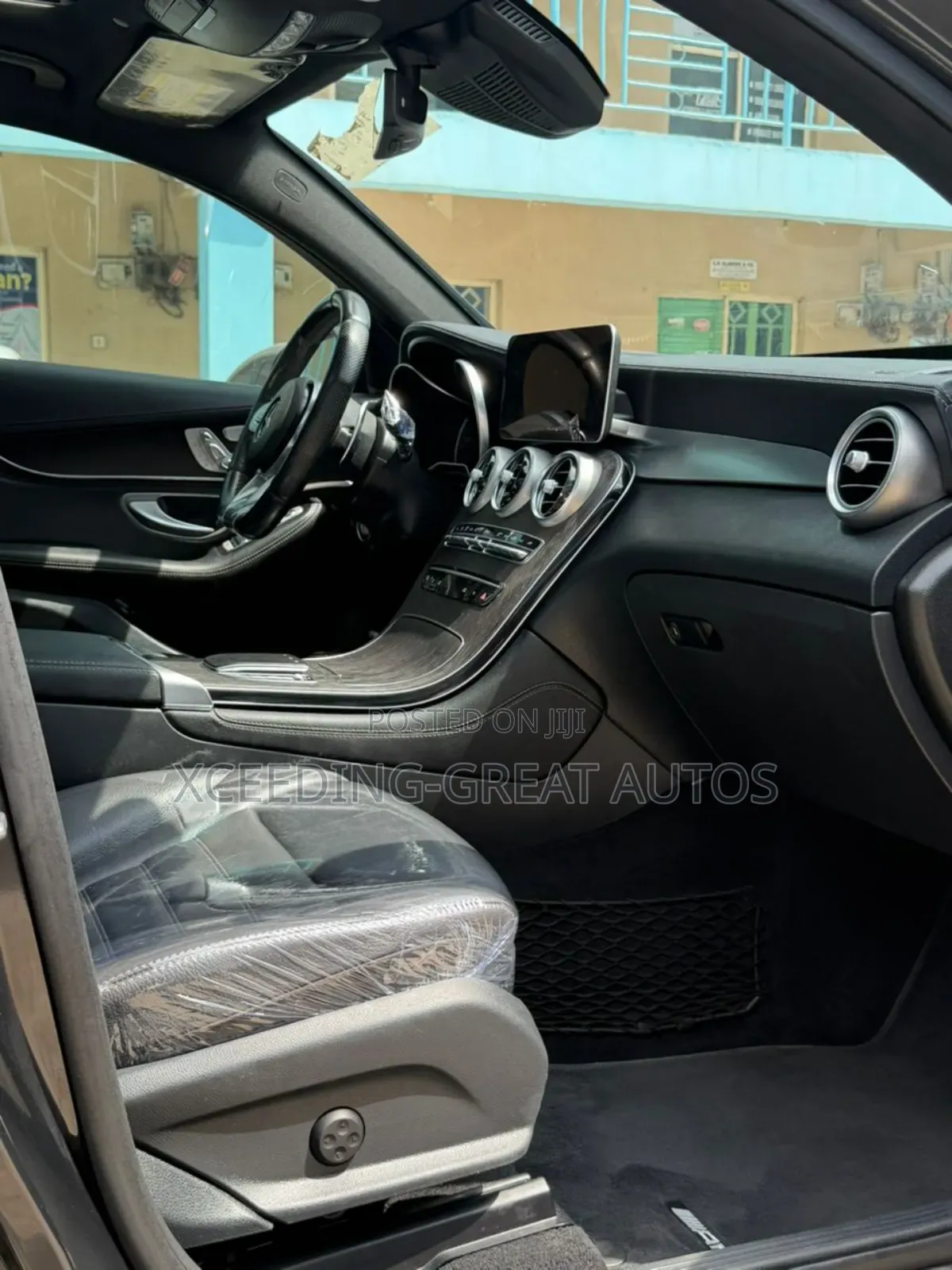 Mercedes-Benz GLC-Class 2020 Gray