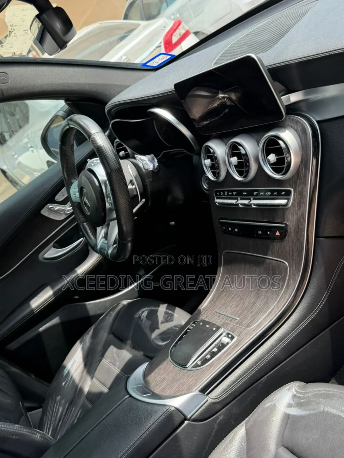 Mercedes-Benz GLC-Class 2020 Gray