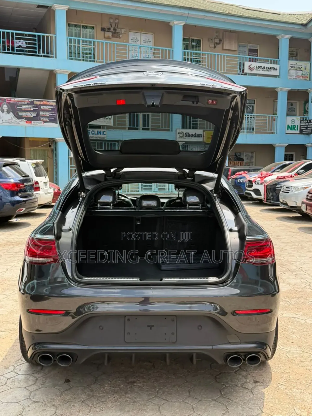 Mercedes-Benz GLC-Class 2020 Gray