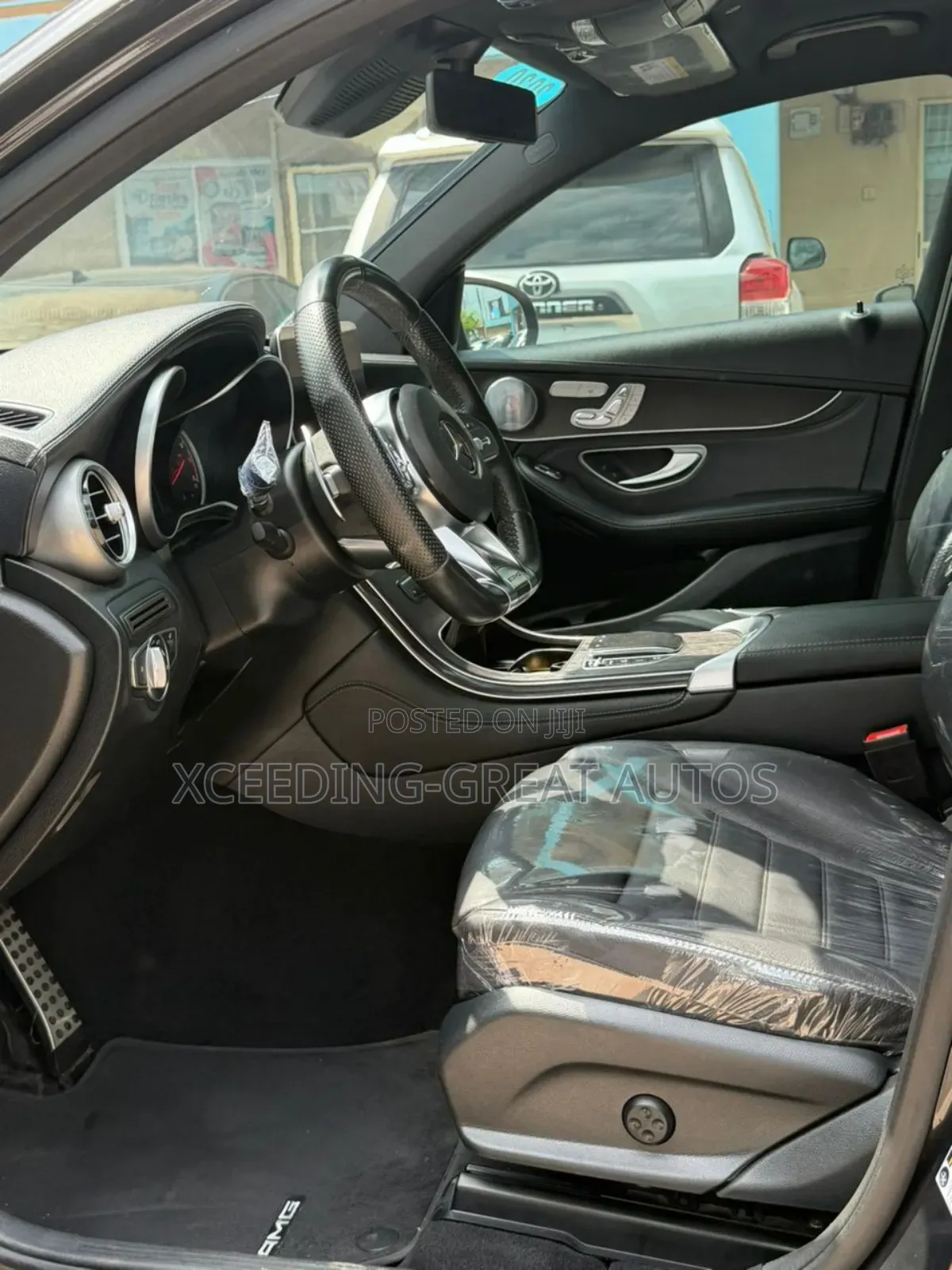 Mercedes-Benz GLC-Class 2020 Gray