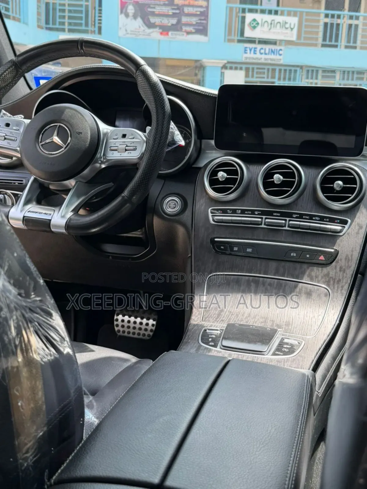 Mercedes-Benz GLC-Class 2020 Gray