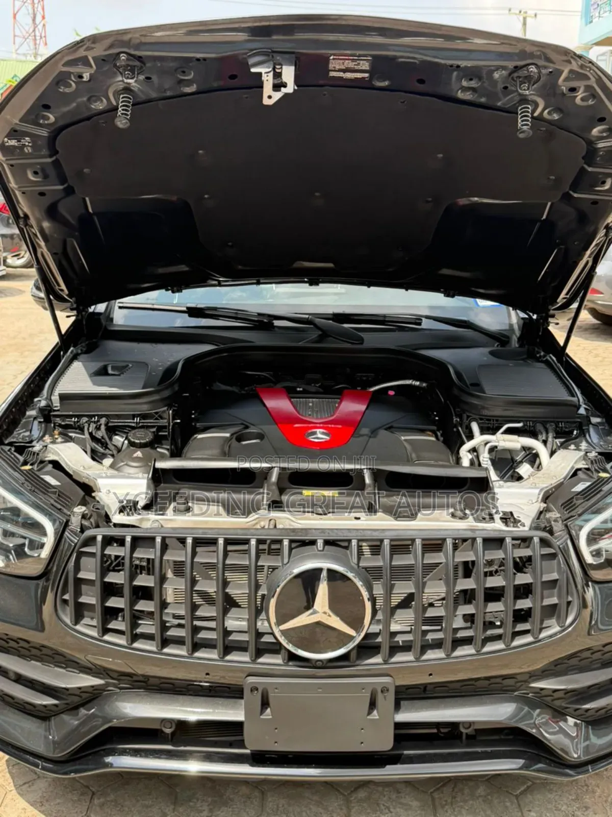 Mercedes-Benz GLC-Class 2020 Gray