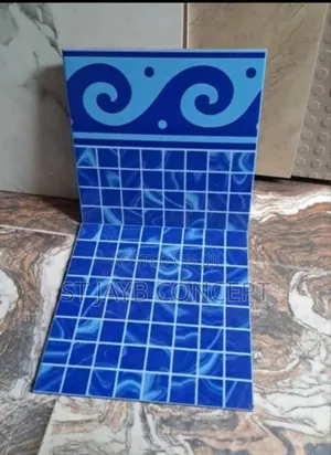 Swimming Pool Wall and Floor Spanish Tiles