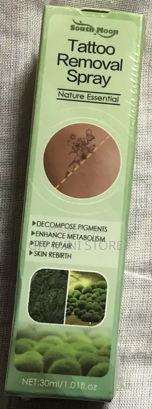 South Moon Tattoo Removal Spray