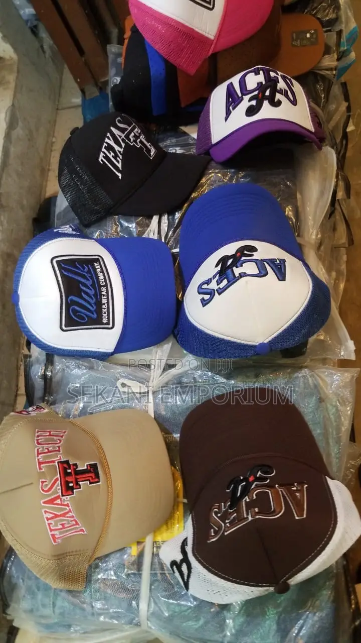Unisex Caps and Accessories