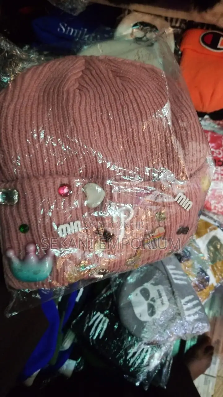 Unisex Caps and Accessories