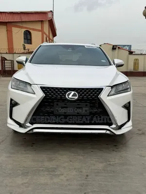 Lexus RX 350 2019 White