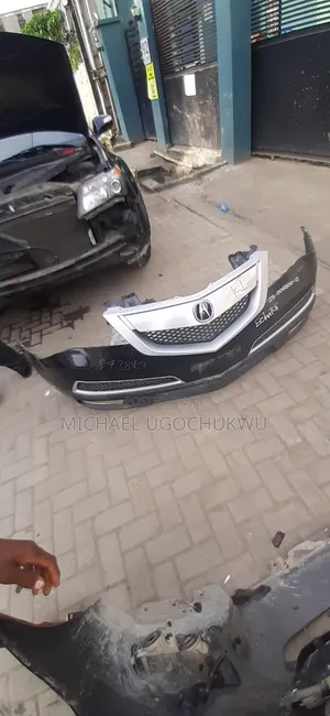 Complete Front Bumper Acura MDX 2013-2014