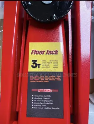 3tons Floor Jack