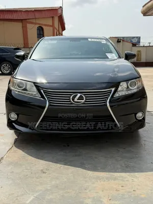 Lexus ES 350 FWD 2015 Black