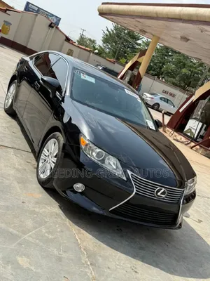 Lexus ES 350 FWD 2015 Black