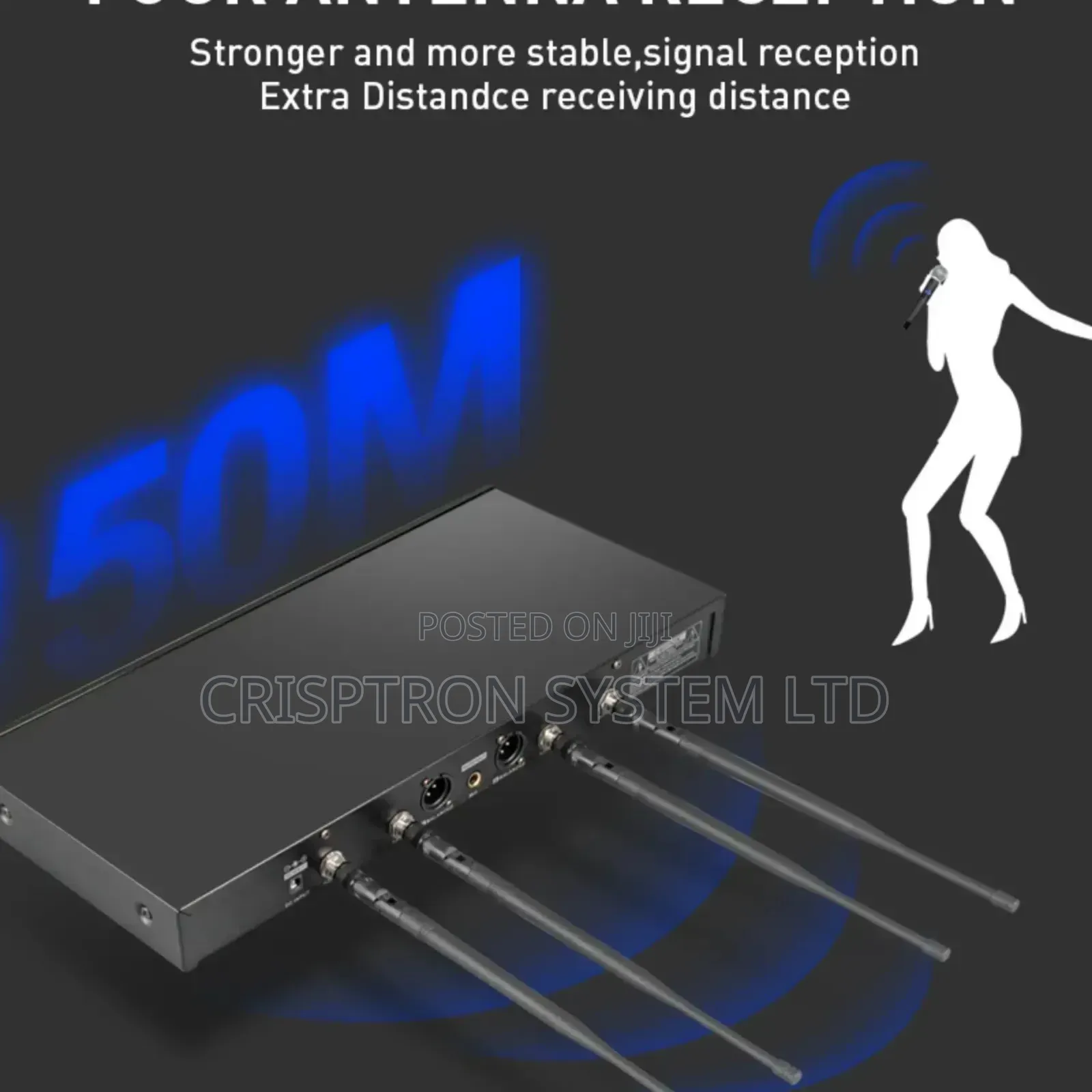 T-m20 Debra Froket True Diversity Wireless Microphone