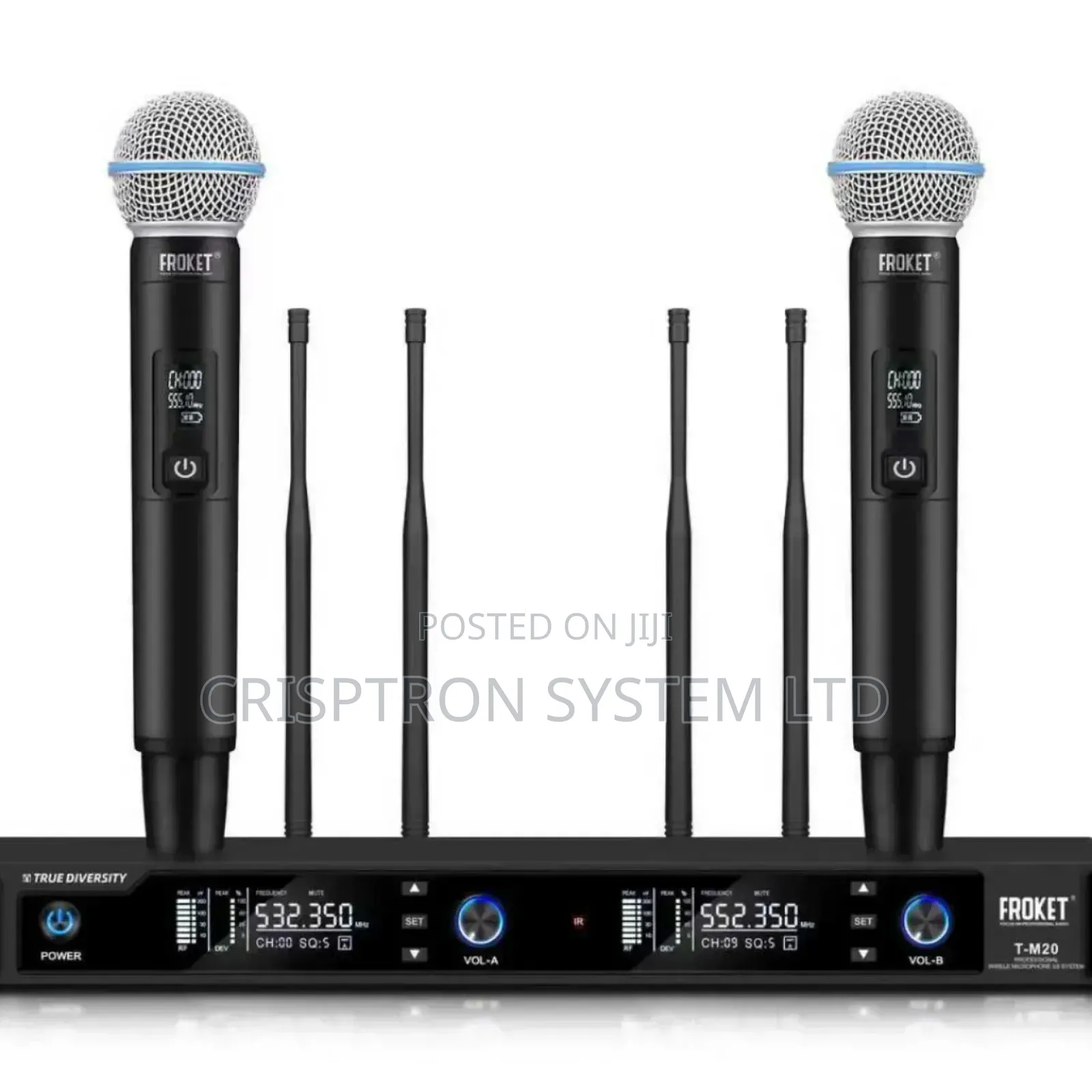 T-m20 Debra Froket True Diversity Wireless Microphone