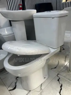 Wc Golden Diamond Mini Set(Bath)