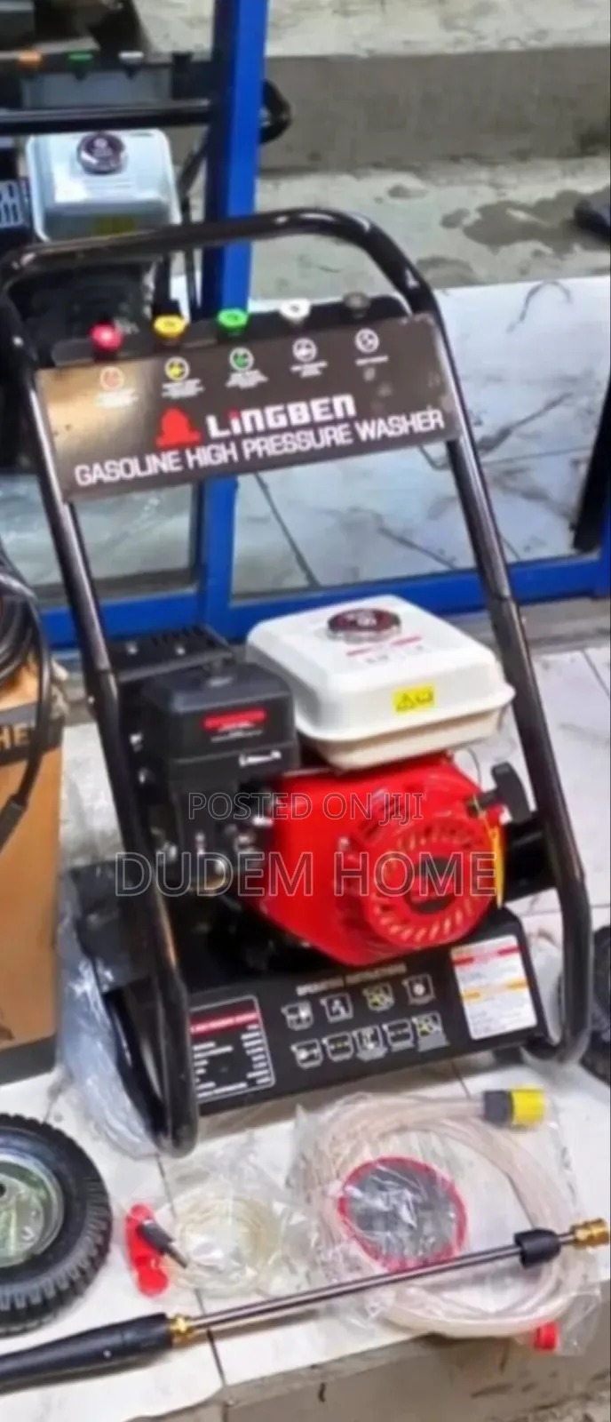 Lingben High Pressure Car Washer
