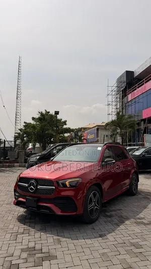 Mercedes-Benz GLE-Class GLE 450 4MATIC 2020 Red