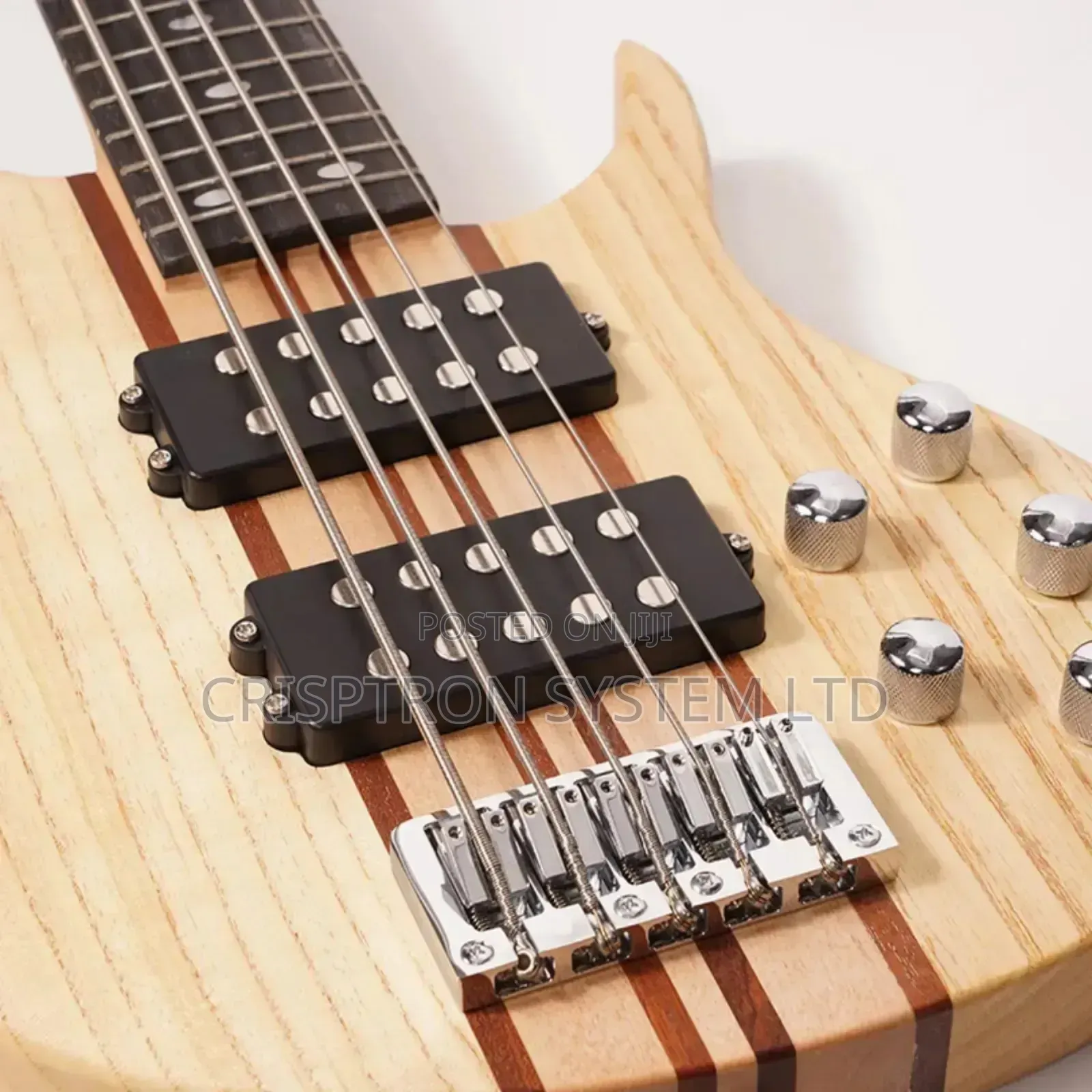 Mh5 Magna 5 Strings Active Bass Guitar