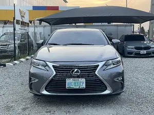 Lexus ES 350 FWD 2016 Gray