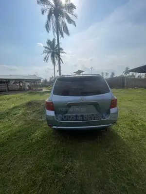 Toyota Highlander Sport 2008 Blue