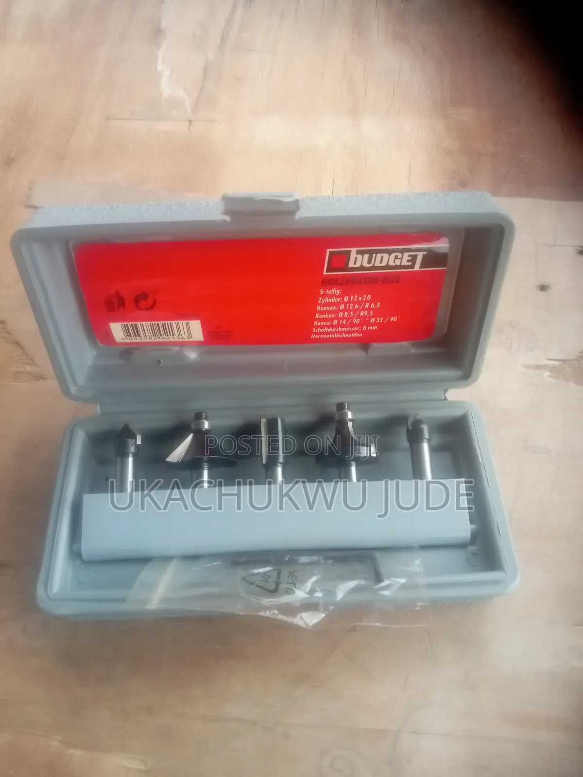 Wood Router Bits