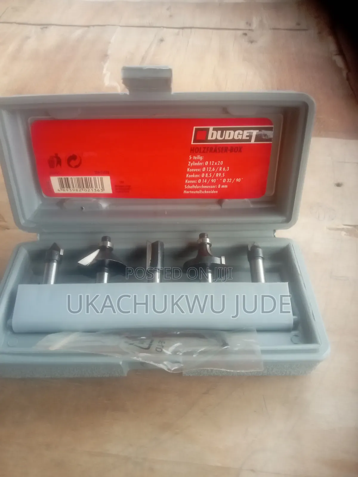 Wood Router Bits