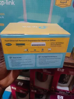 Tp-Link Ls1008 8ports 10/100 Desktop Switch