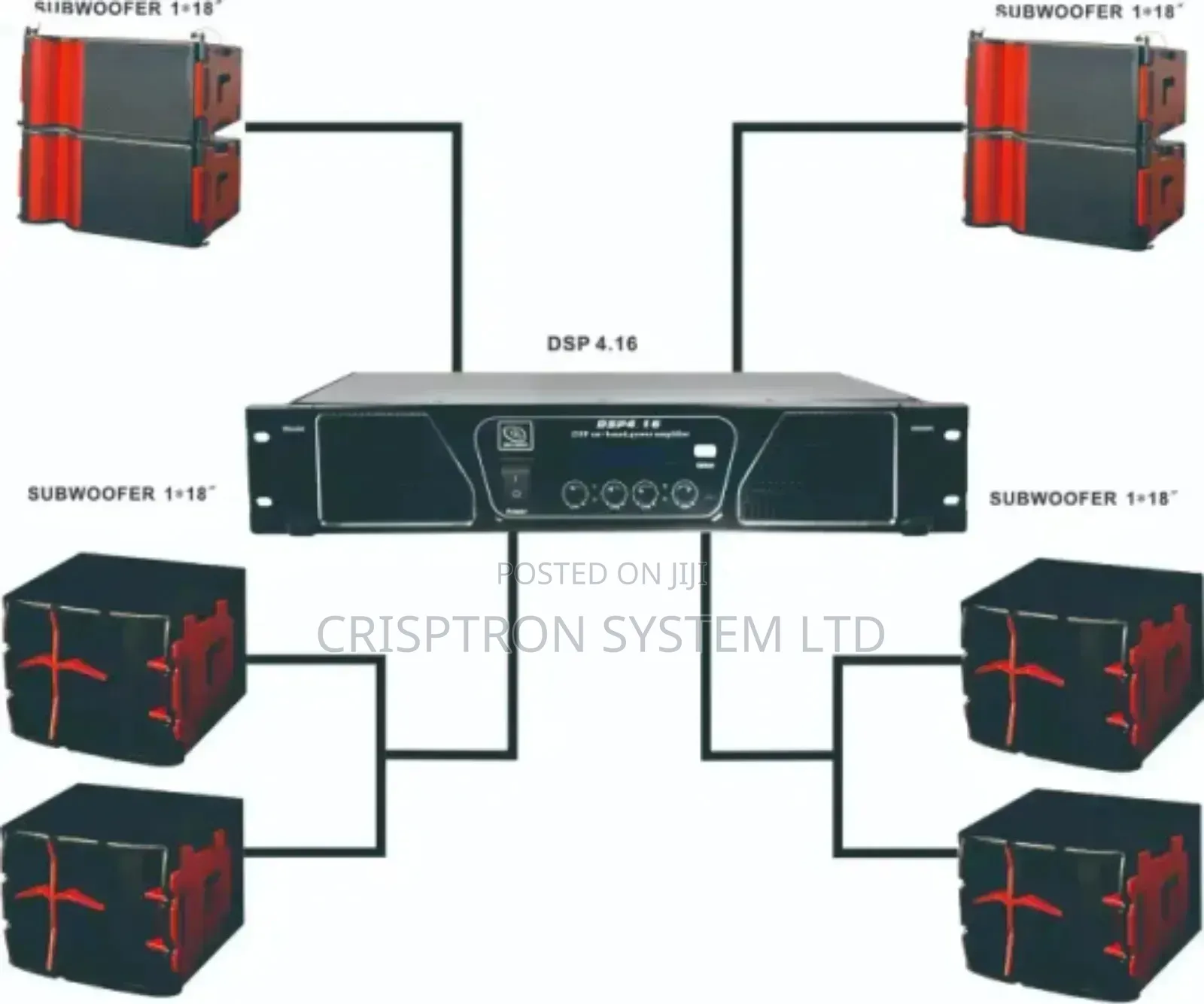 Da42000 Digital Power Amplifier