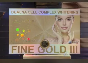Aqua Skin Fine Gold Iii Glutathione Skin Whitening Injection