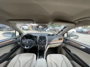 Lincoln MKZ 2016 Gray
