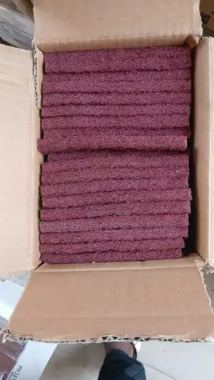 Allbrite 7447, Maroon Non-Woven Abrasive Hand Pads