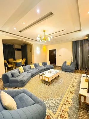 Furnished 6bdrm Apartment in Guzape Main for rent