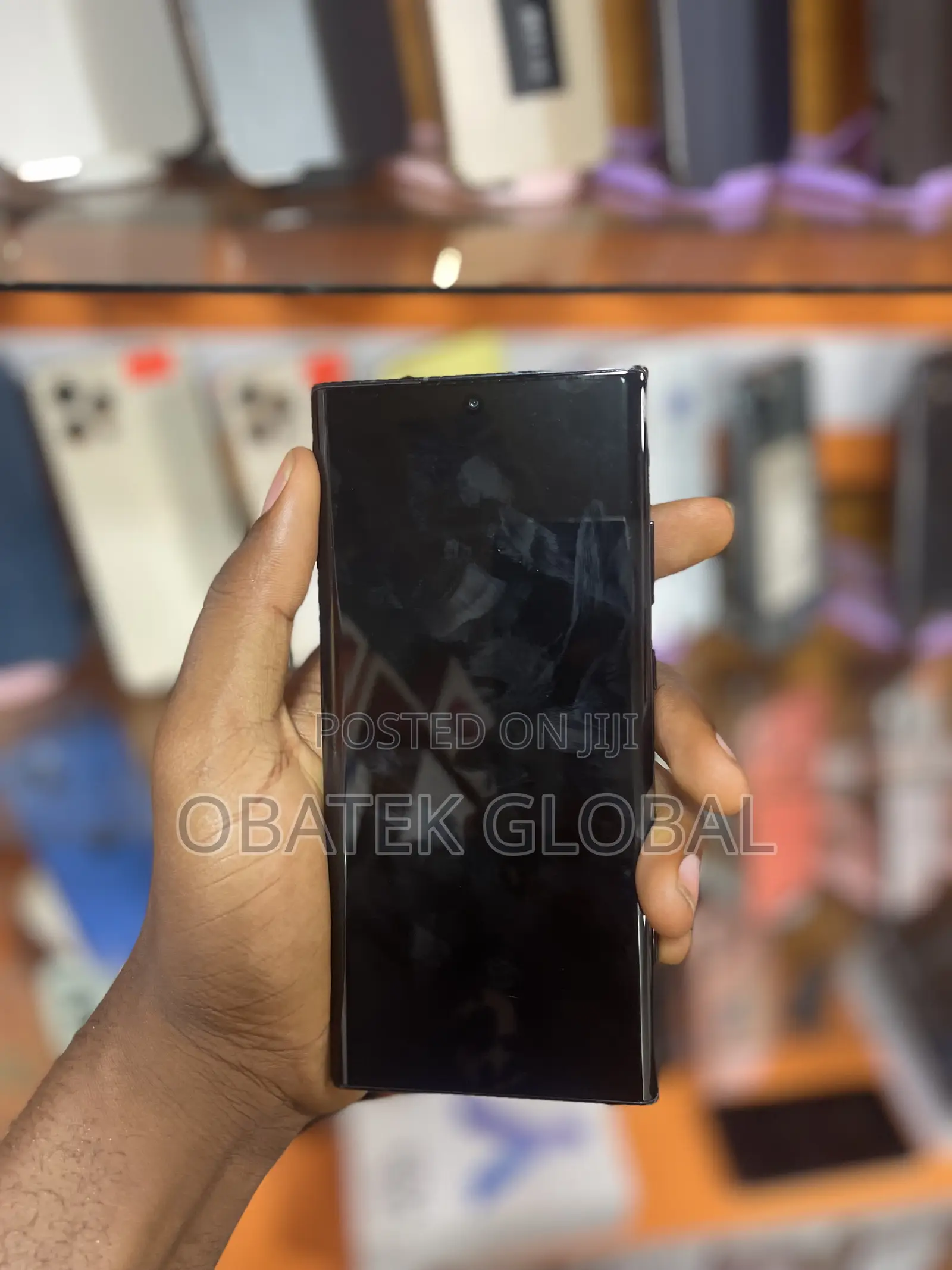 Samsung Galaxy Note 20 Ultra 256 GB Black