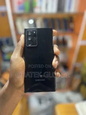 Samsung Galaxy Note 20 Ultra 256 GB Black