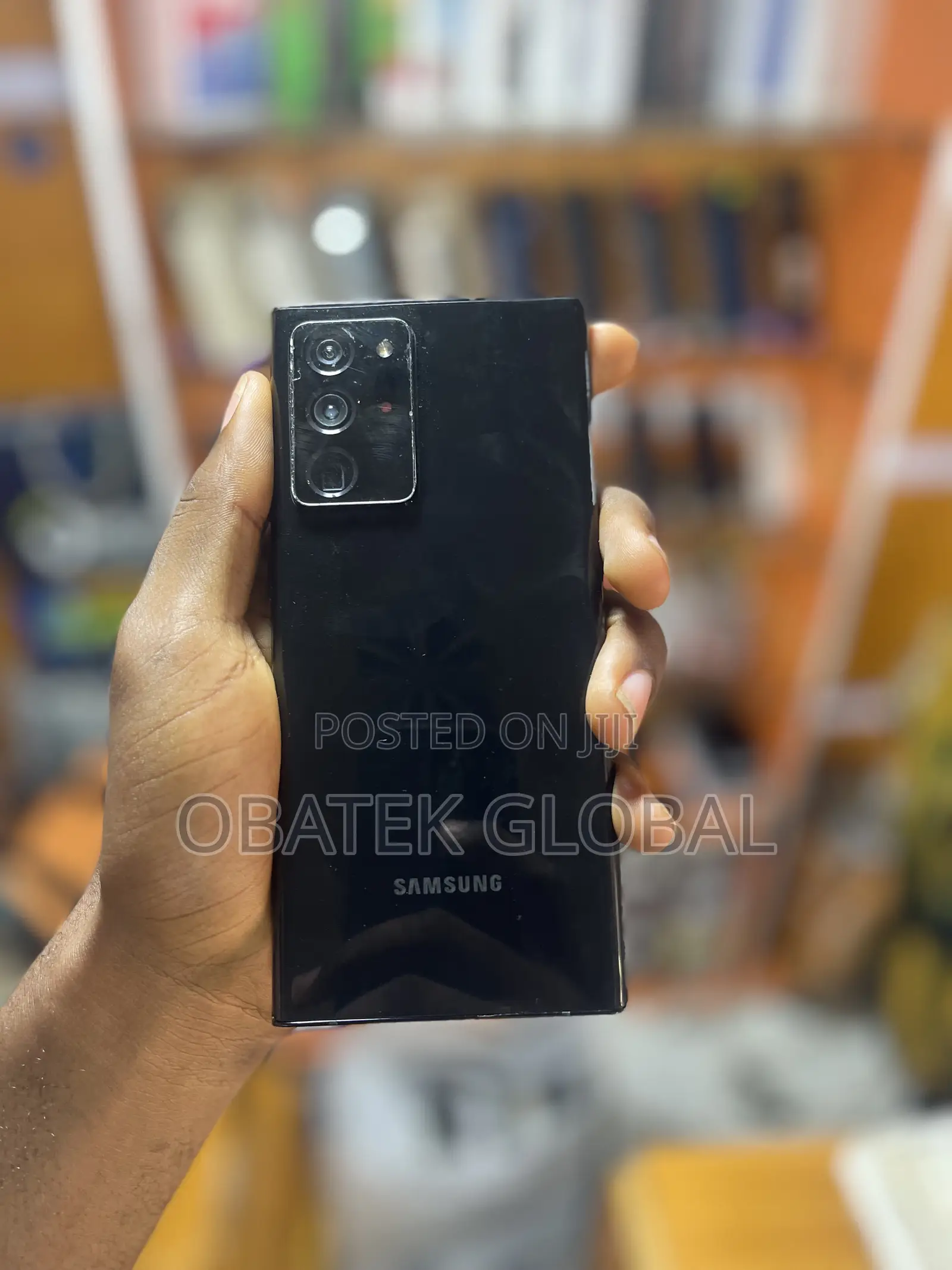 Samsung Galaxy Note 20 Ultra 256 GB Black