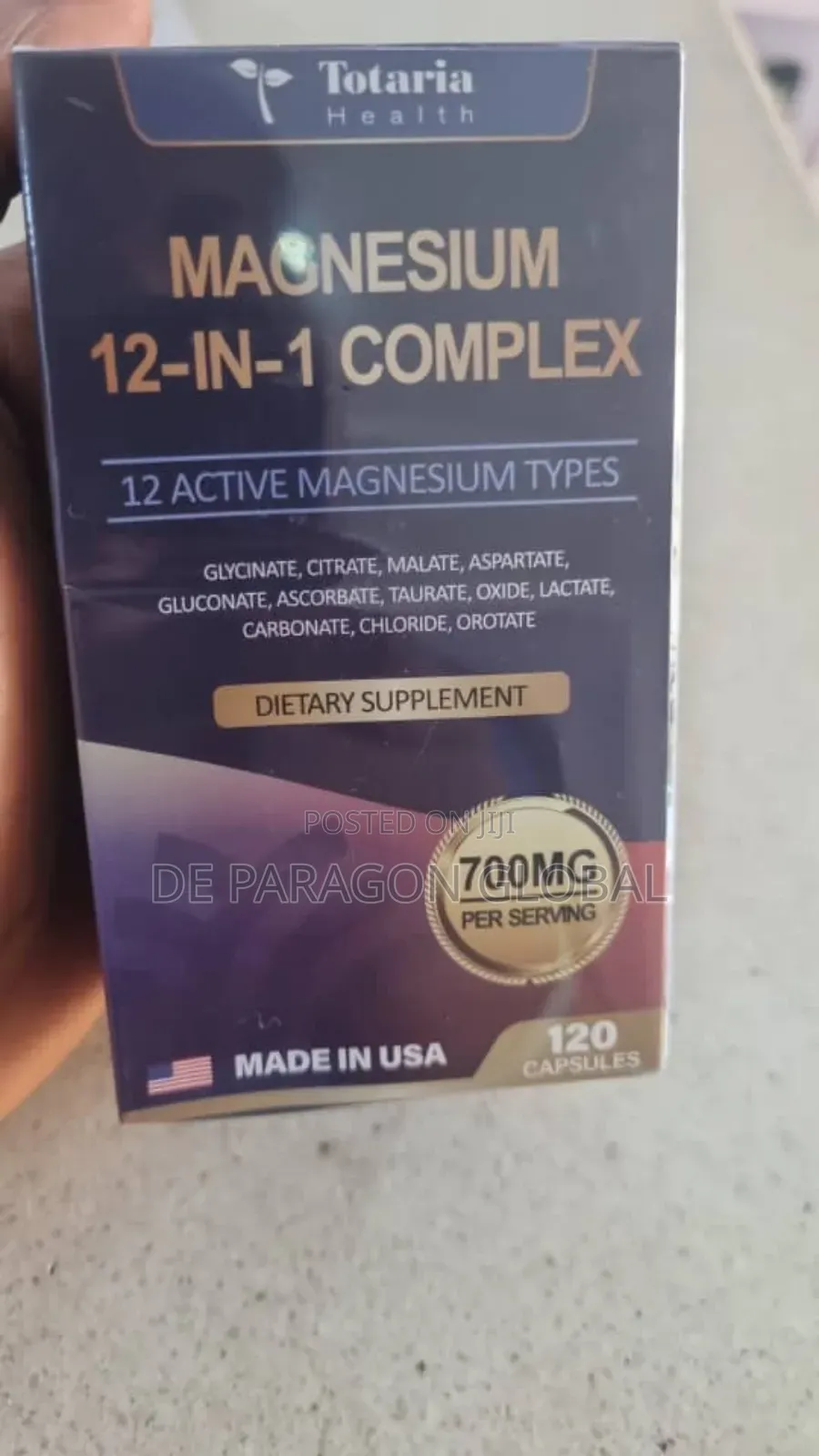 Totaria 12 in 1 Magnesium