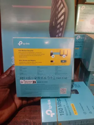 Tp-Link Tl-Wn823n 300mbps Mini Wireless N Usb Adapter
