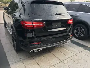 Mercedes-Benz GLE-Class 2017 Black