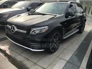 Mercedes-Benz GLE-Class 2017 Black