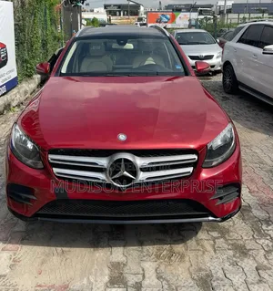 Mercedes-Benz GLC-Class 2017 Red