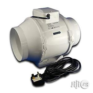 Inline Exhaust Duct Extractor Ventilation Fan (Spain)
