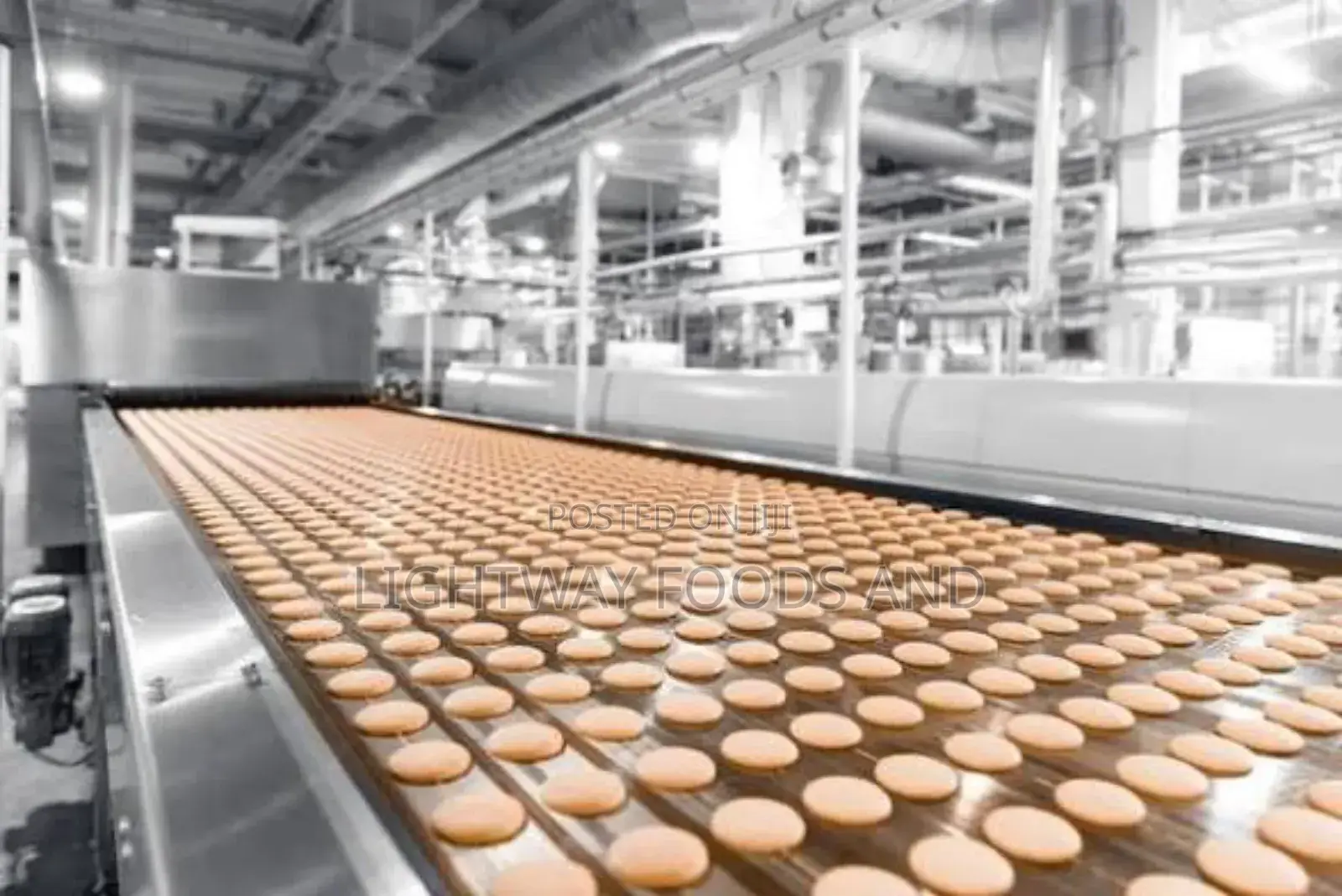 Biscuits Factory Setup