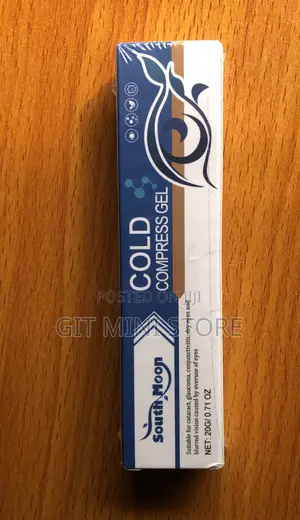 South Moon Cold Compress Gel for Cataract, Other Eyes Problems