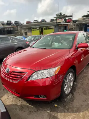 Toyota Camry LE 4dr Sedan (2.4L 4cyl 5A) 2008 Red