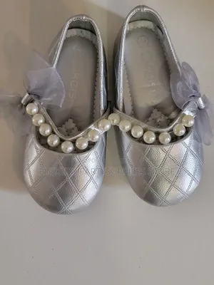 Baby Girl Silver Shoe