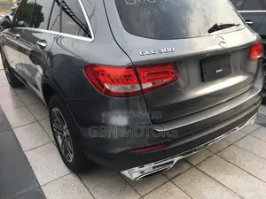 Mercedes-Benz GLC-Class 2018 Gray