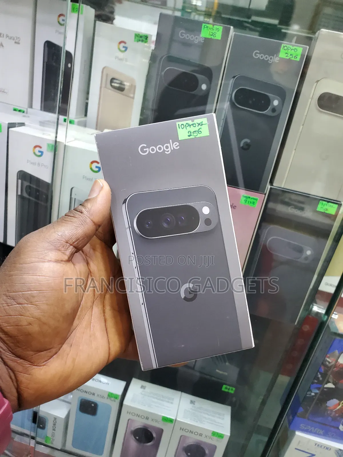 New Google Pixel 10 Pro XL 256 GB Black